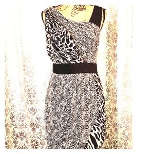 Black•White•AllenB•Dress